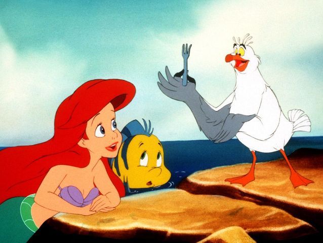 Ariel dans « La Petite sirène » - 10 stars qui ont inspiré les héros Disney  - Elle