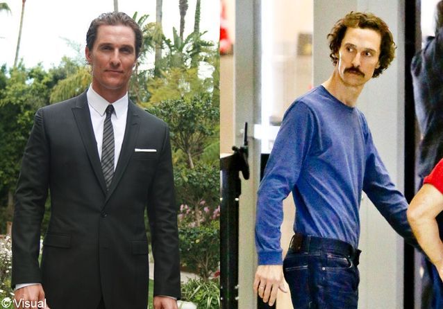 Matthew McConaughey dans « The Dallas Buyers Club » - Acteurs : ils se sont transformés pour un ...