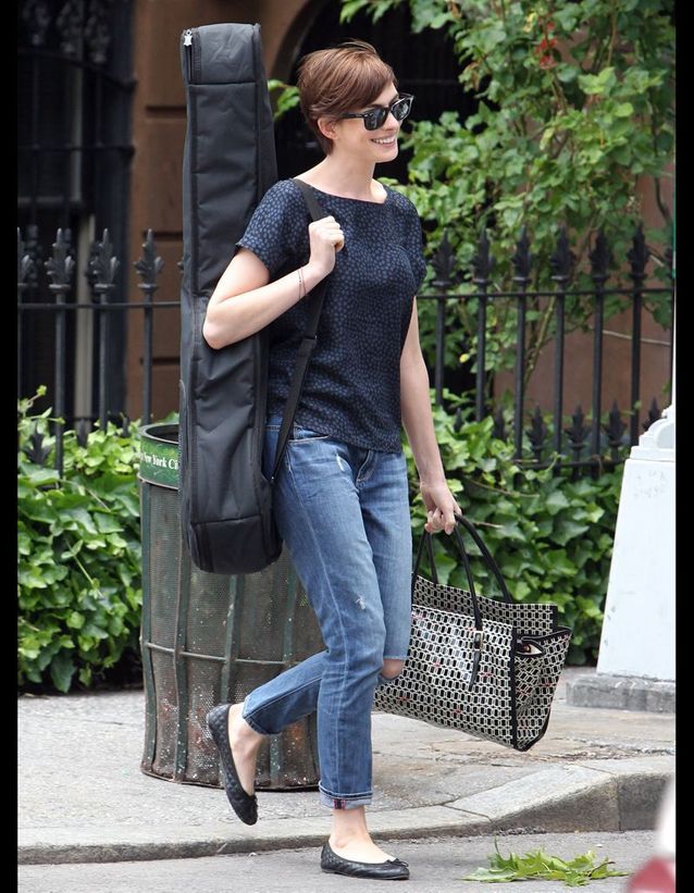 Anne Hathaway tournages de l'été 2013 films de l'été 2013 Song One 