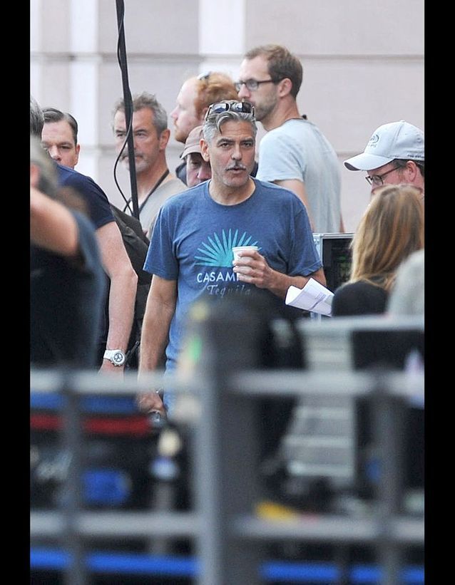 George Clooney tournages de l'été 2013 films de l'été 2013 The Monuments Men 