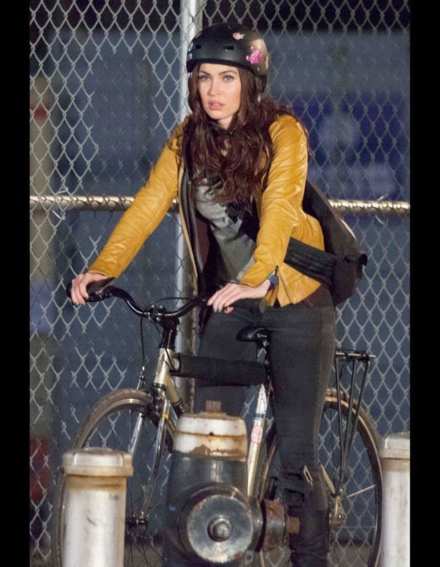 Megan Fox Tortues Ninjas tournages de l'été 2013 films de l'été 2013
