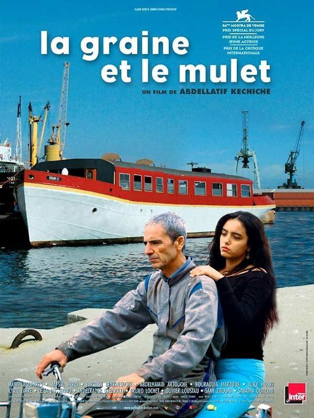 2008 : « La Graine et le Mulet » de Abdellatif Kechiche