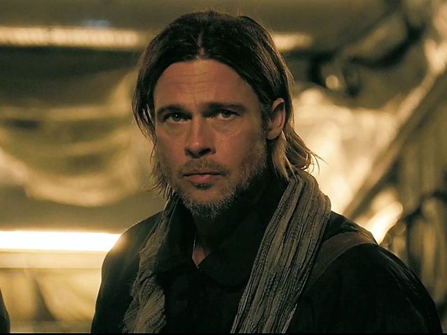 Brad Pitt a eu deux doublures sur le tournage de « World War Z » de Marc Forster