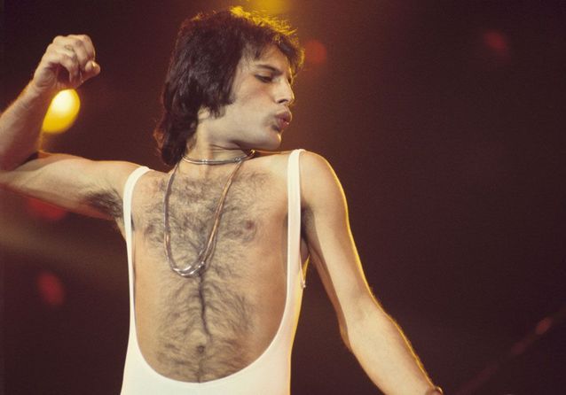 Freddie Mercury en 1977
