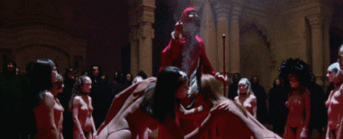 « Eyes Wide Shut »