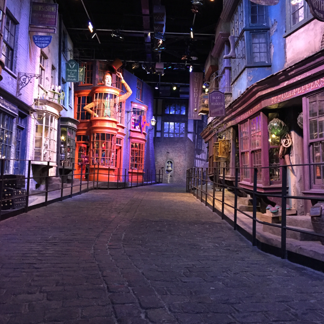 Take a look behind the scenes at Harry Potter in London!