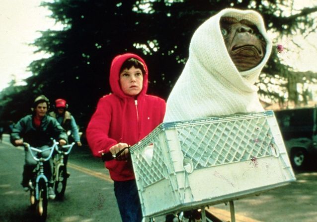 « E.T. L’extra-terrestre », de Steven Spielberg