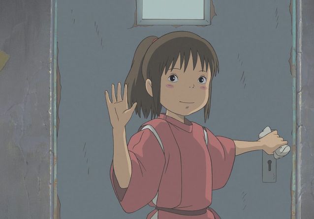 "The Voyage of Chihiro", by Hayao Miyazaki Must See Movies of all time