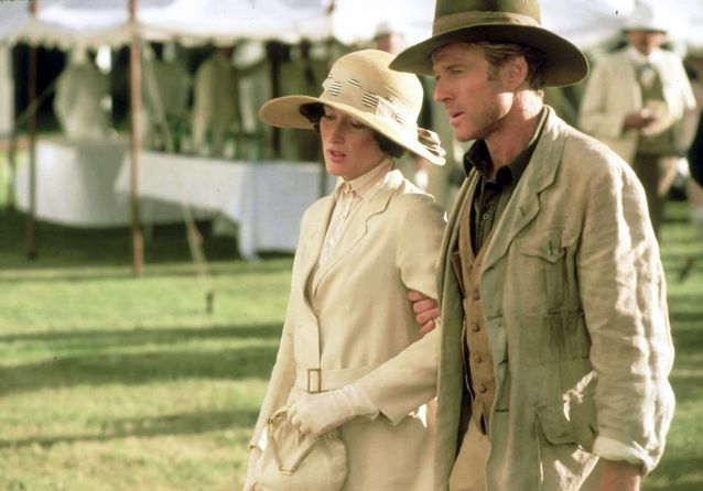 "Out of Africa", by Sydney Pollack Must See Movies of all time