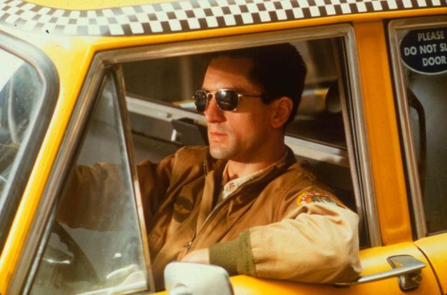 "Taxi Driver", by Martin Scorsese