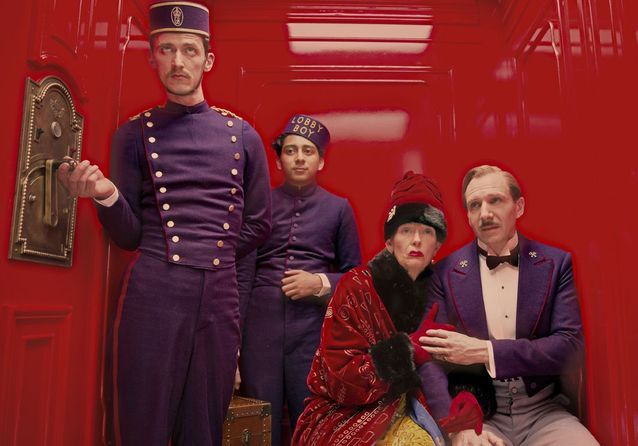 "The Grand Budapest Hotel", by Wes Anderson Must See Movies of all time