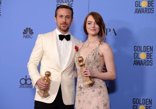 Golden Globes 2017 : le best-of en images