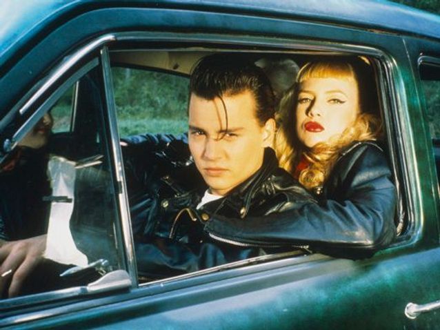 « Cry baby » de John Waters ( 1990) - Johnny Depp, acteur ...