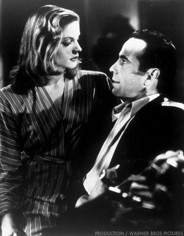 Humphrey Bogart et Lauren Bacall dans « Le Port de l’angoisse »