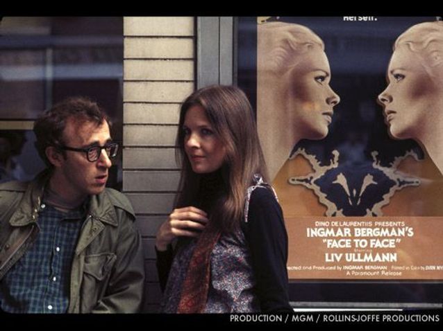 Woody Allen et Diane Keaton dans « Annie Hall »