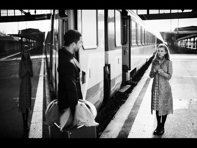 « Les parapluies de Cherbourg » par Clémence Poésy et Guillaume Gouix