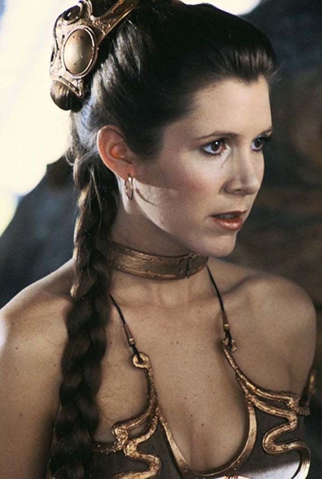 Carrie Fisher - Que sont-ils devenus… les acteurs de « Star Wars » ? - Elle