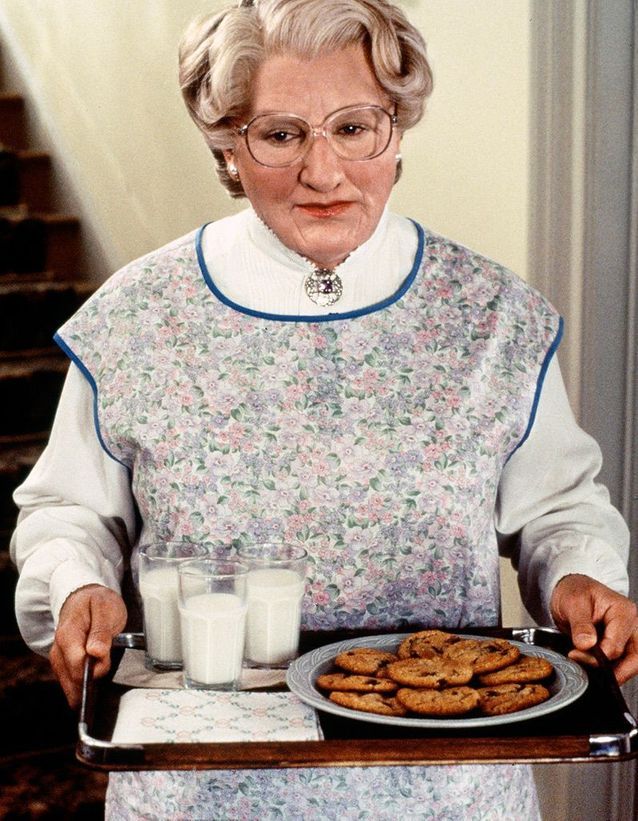 Dans Madame Doubtfire en 1993 - Robin Williams, pourquoi il nous manque - Elle