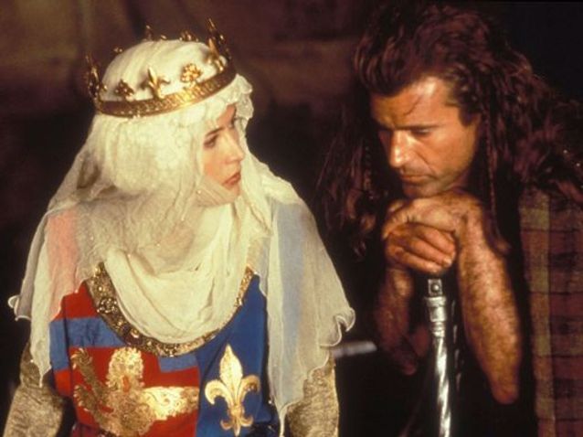 Braveheart De Mel Gibson 1995 Sophie Marceau Sa Carriere En 10 Films Elle