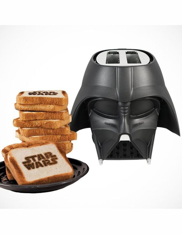 Grille-pain « Dark Vador » - Star Wars : les objets dérivés les
