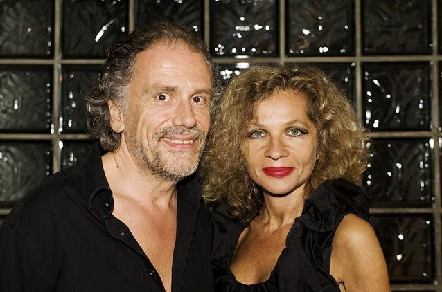 Simon Liberati et Eva Ionesco