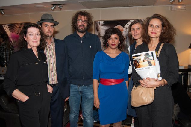 Annie Maurette, Nadim Cheikhrouka, Etienne Ollagnier, Kaouther Ben Hania, Sarah Chazelle et Carissa Dupont (Jour2Fête)