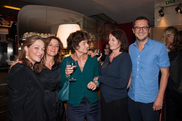Philomène Piégay, Véronique Vatinos, Agnès Chabot, Caroline Champetier et Samuel Golaz (Pathé)