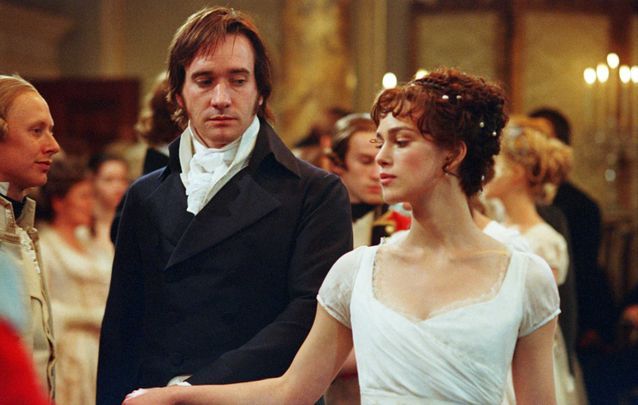 Mr Darcy dans « Orgueils et Préjugés » (2005)