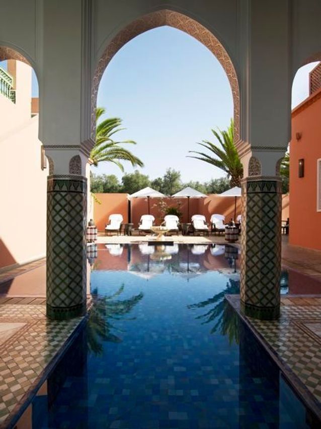 La Mamounia au Maroc