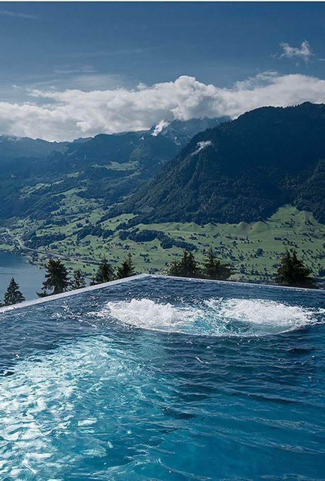 Villa Honegg en Suisse