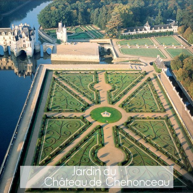 Jardins du Château de Chenonceau