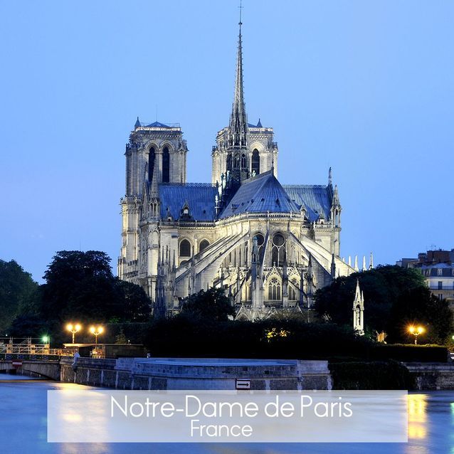 La cathédrale Notre Dame de Paris