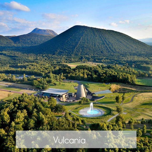 Vulcania en Auvergne (France)