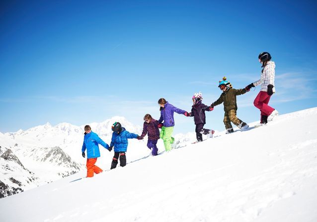 Où partir au ski en famille ? 