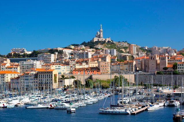 Marseille, dans les Bouches-du-Rhône