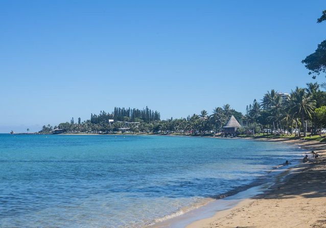 Plage De Lanse Vata à Nouméa En Nouvelle Calédonie