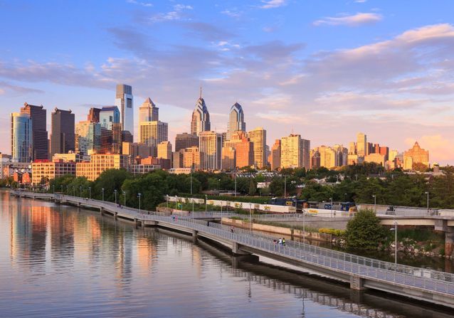 Brancher des bars à Philadelphie