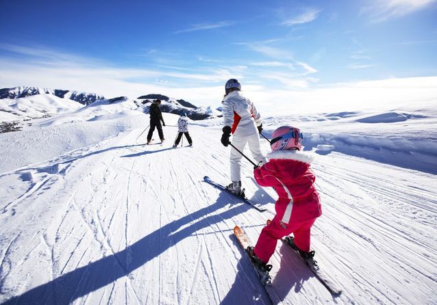 L’option... vacances au ski en famille