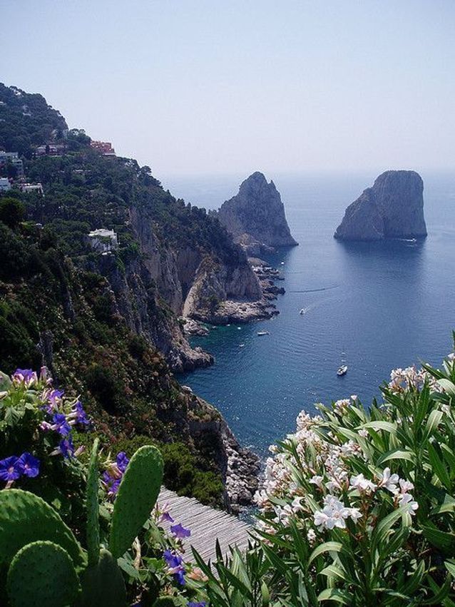 Capri en Campanie