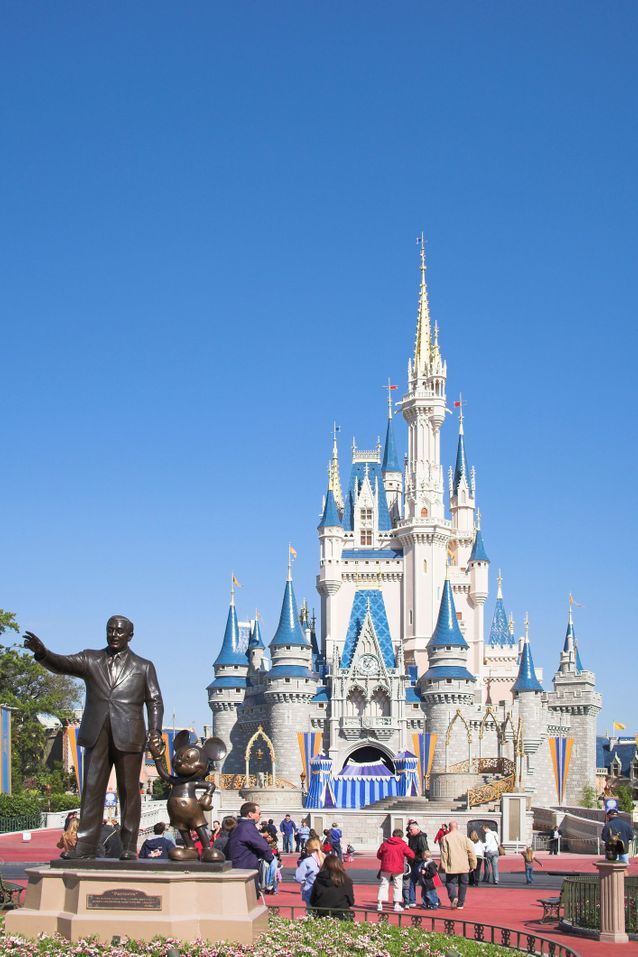 Disney World, Orlando, Floride, États-Unis