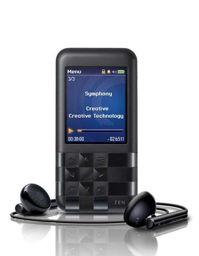 ZEN Mozaic EZ300, Creative - Les lecteurs MP3 à shopper pour Noël - Elle