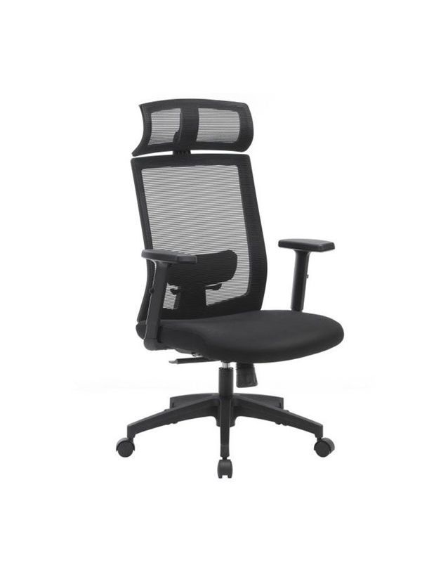 An ergonomic chair