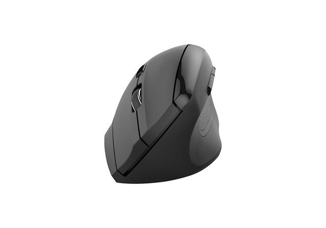 An ergonomic baker mouse