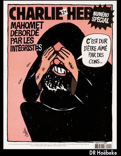 2006 – Les caricatures de Mahomet