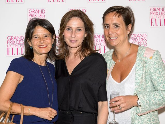 Anne Marie Revol Et Son Mari Karina Hocine Ed Jc Lattes Olivia De Lamberterie Elle Et