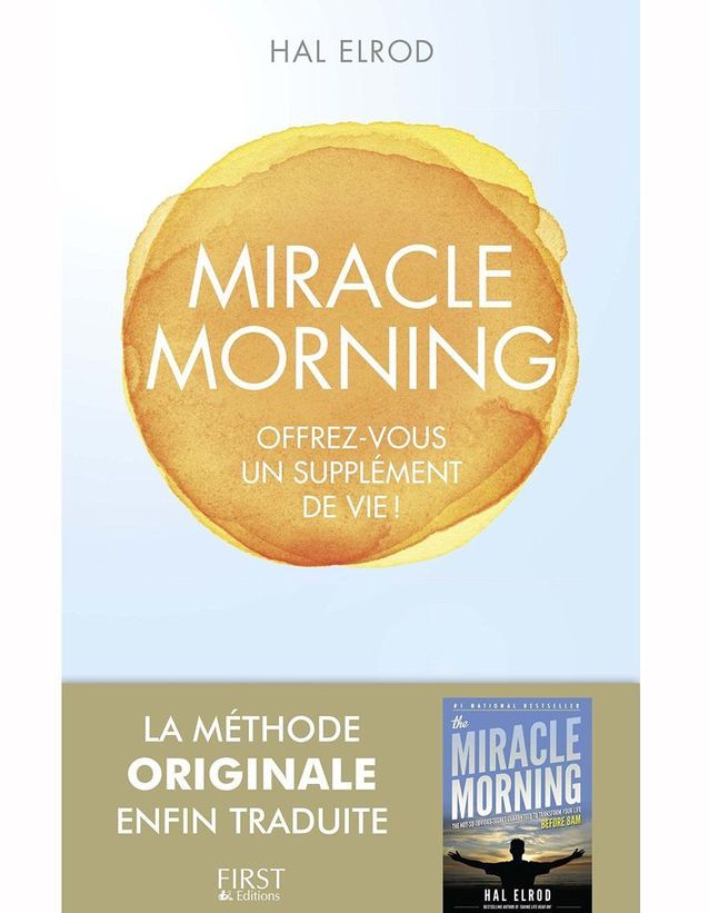 « Miracle Morning » de Hal Elrod