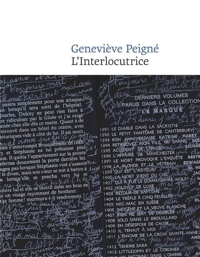Geneviève Peigné – L’Interlocutrice (Nouvel Attila)