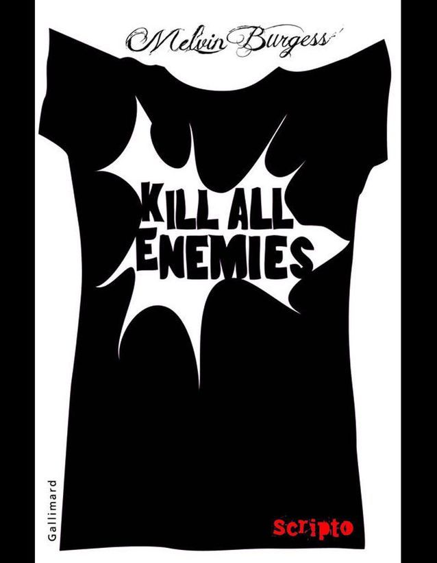 « Kill all Enemies », de Melvin Burgess Livres le top ten du ELLE
