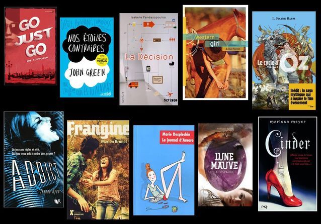Top 10 de livres pour adolescents - Liste de 10 livres - Babelio