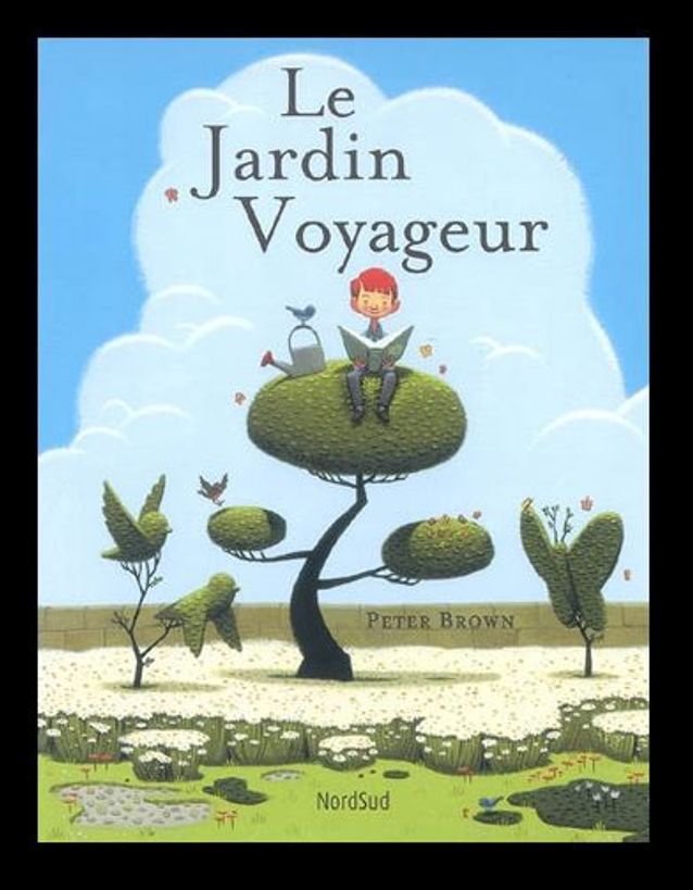 Le jardin voyageur peter brown